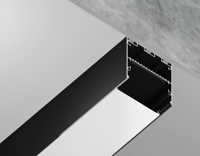 Профиль для светодиодной ленты Illumination GP3100BK Ambrella