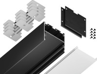 Профиль для светодиодной ленты Illumination GP3100BK Ambrella