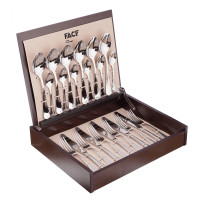 Набор столовых приборов на 6/24пред."CROISE" плат. Набор столовых приборов на 6/24пред."CROISE" плат.