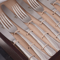 Набор столовых приборов на 6/24пред."CROISE" плат. Набор столовых приборов на 6/24пред."CROISE" плат.