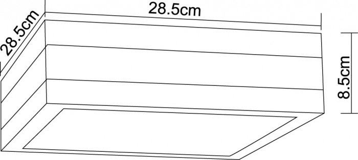 Потолочный светильник уличный Creek 32208 Globo