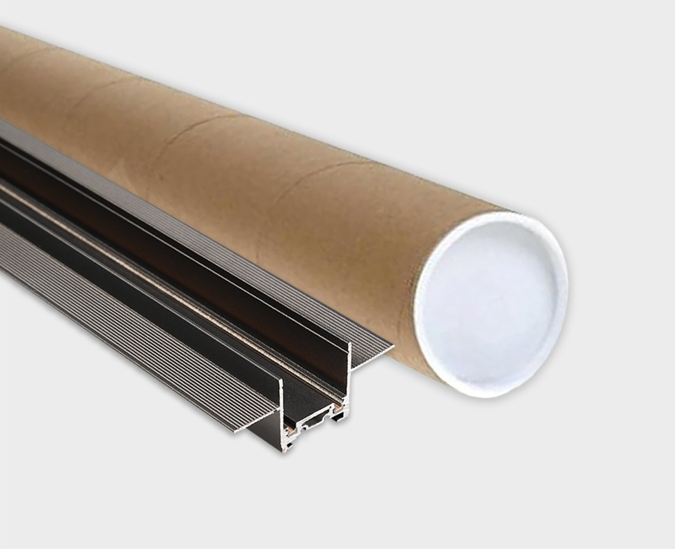 Шинопровод  IT09-9021 black tube Italline