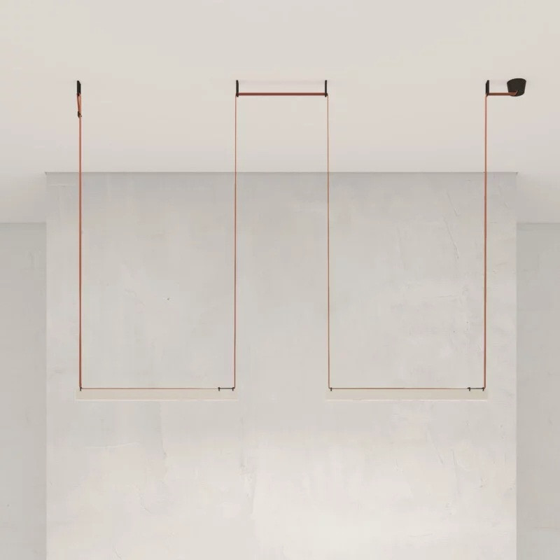 Трековая система в сборе Belty SET DK55SET04-02-BR Denkirs