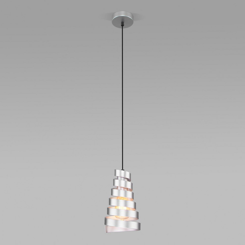 Подвесной светильник Eurosvet Storm 50058/1 серебро