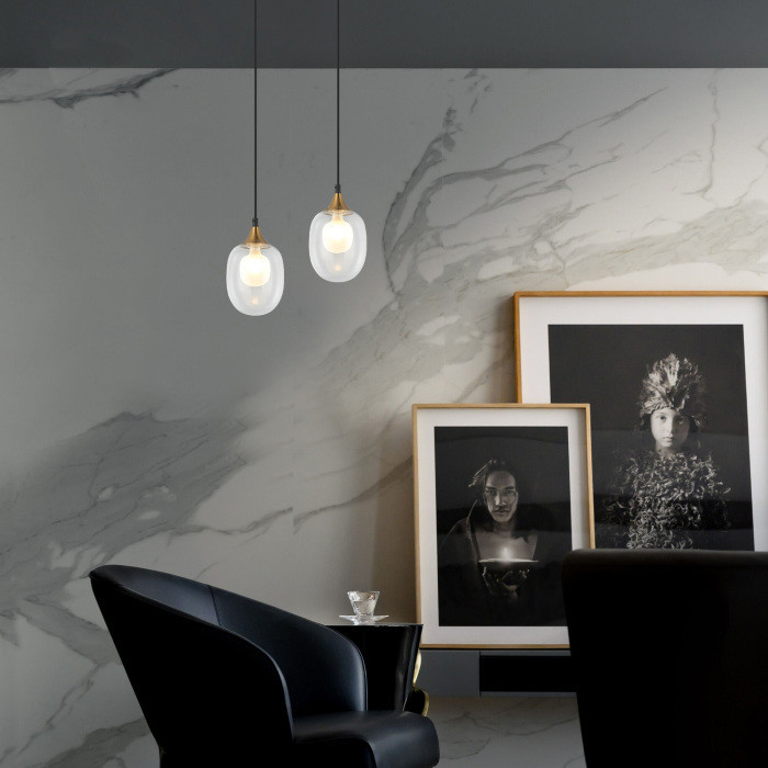 Подвесной светильник Spritz 70216/1 латунь Eurosvet