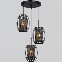 Подвесной светильник 06004-0.9-03 BK Reluce Подвесной светильник 06004-0.9-03 BK Reluce