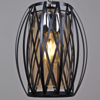 Подвесной светильник 06004-0.9-03 BK Reluce Подвесной светильник 06004-0.9-03 BK Reluce