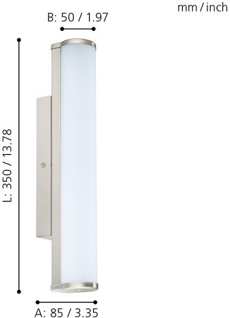 Настенный светильник Calnova 94715 Eglo