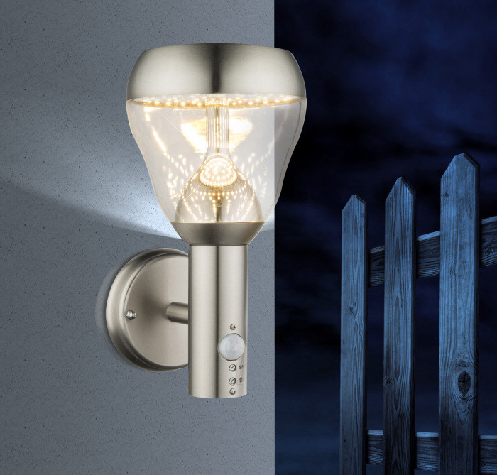 Настенный светильник уличный Monte 32250S Globo