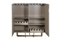 Комод высокий Space с дверцами