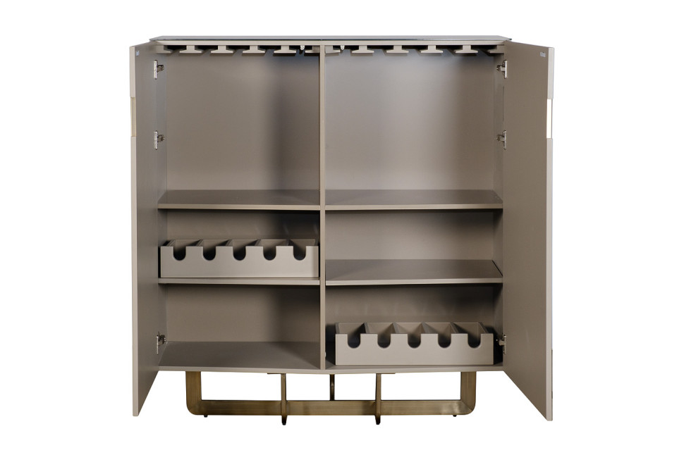 Комод высокий Space с дверцами