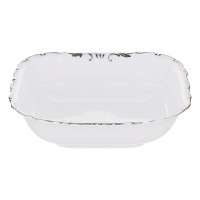 Салатник квадратный 24см."Офелия 2841" Leander