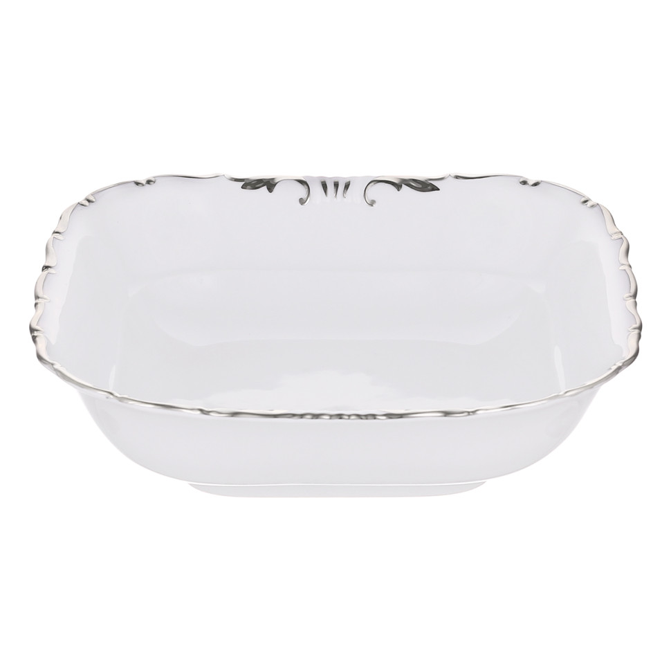 Салатник квадратный 24см."Офелия 2841" Leander