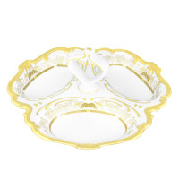 Менажница 31см."Симфония золотая"