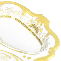 Менажница 31см."Симфония золотая"