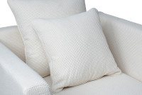 Кресло Roberto рогожка кремовое Кресло Roberto рогожка кремовое