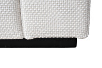 Кресло Roberto рогожка кремовое Кресло Roberto рогожка кремовое