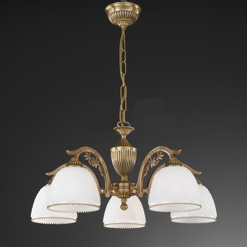 Подвесная люстра 8601 L.8601/5 Reccagni Angelo