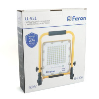 Светодиодный прожектор Feron LL-951 50W 6400K 48676 Светодиодный прожектор Feron LL-951 50W 6400K 48676