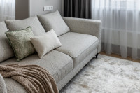 Диван Sorrento 230М трехместный раскладной светло-бежевый с кантом Диван Sorrento 230М трехместный раскладной светло-бежевый с кантом