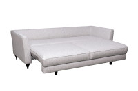 Диван Sorrento 230М трехместный раскладной светло-бежевый с кантом Диван Sorrento 230М трехместный раскладной светло-бежевый с кантом