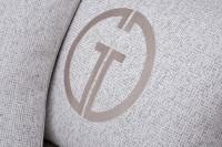 Диван Sorrento 230М трехместный раскладной светло-бежевый с кантом Диван Sorrento 230М трехместный раскладной светло-бежевый с кантом