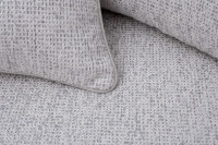 Диван Sorrento 230М трехместный раскладной светло-бежевый с кантом Диван Sorrento 230М трехместный раскладной светло-бежевый с кантом