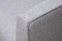 Диван Sorrento 230М трехместный раскладной светло-бежевый с кантом Диван Sorrento 230М трехместный раскладной светло-бежевый с кантом