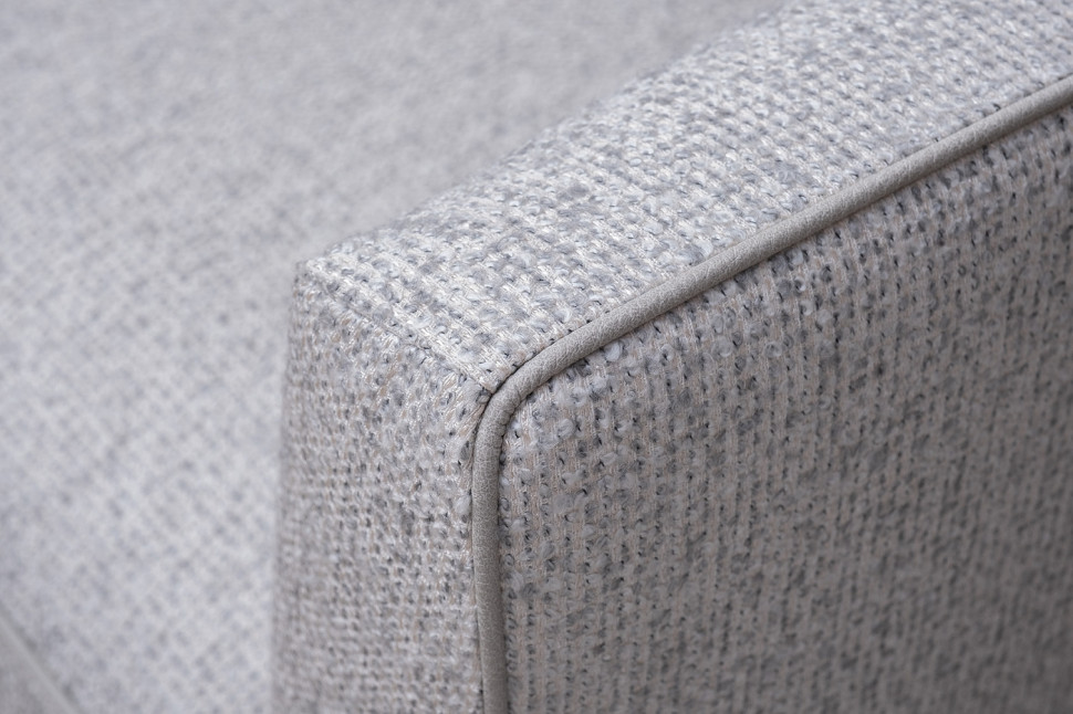 Диван Sorrento 230М трехместный раскладной светло-бежевый с кантом