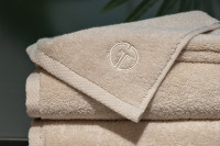 Полотенце "Соло" 30*50 кремовое