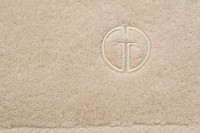 Полотенце "Соло" 30*50 кремовое