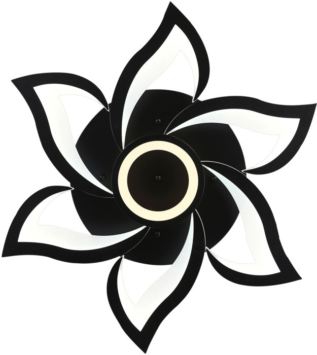 Потолочная люстра Olimp HIGH-TECH LED LAMPS 82020 BLACK Natali Kovaltseva