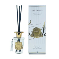 Диффузор 150мл."Fleur de lys" золотой