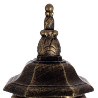 Садово-парковый светильник Arte Lamp Atlanta A1047PA-1BN Садово-парковый светильник Arte Lamp Atlanta A1047PA-1BN
