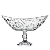 Ладья 21,6х34см."Laurus" RCR Cristalleria Italiana