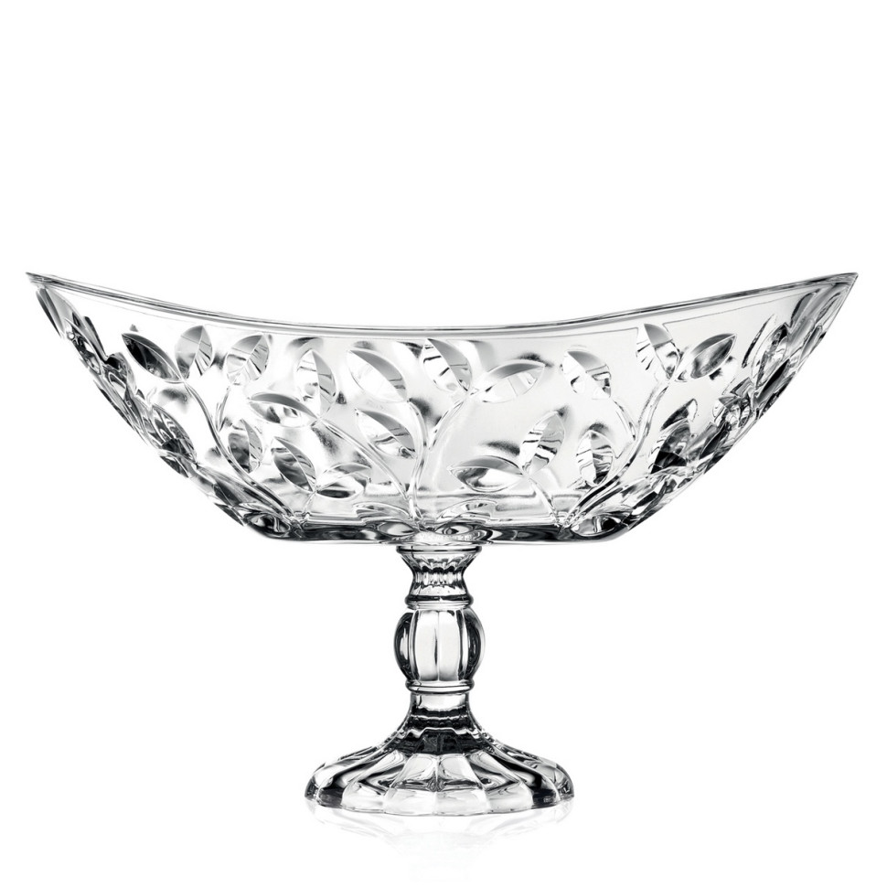 Ладья 21,6х34см."Laurus" RCR Cristalleria Italiana