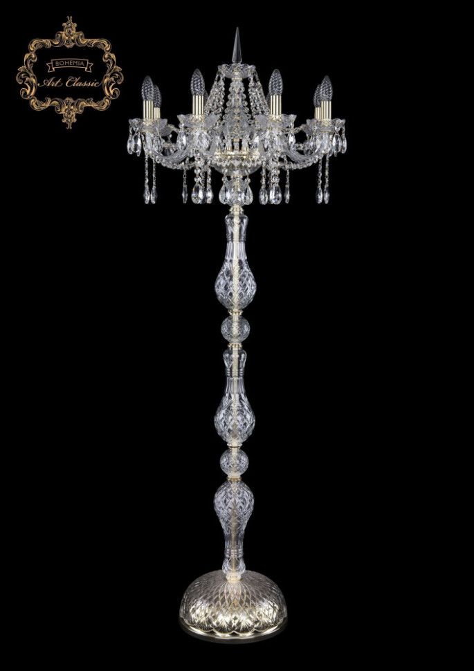 Торшер 13.12 13.12.8.195.h-160.Gd.Sp Art Classic