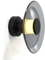 Бра 8665 8665W/L black/smoky DeLight Collection