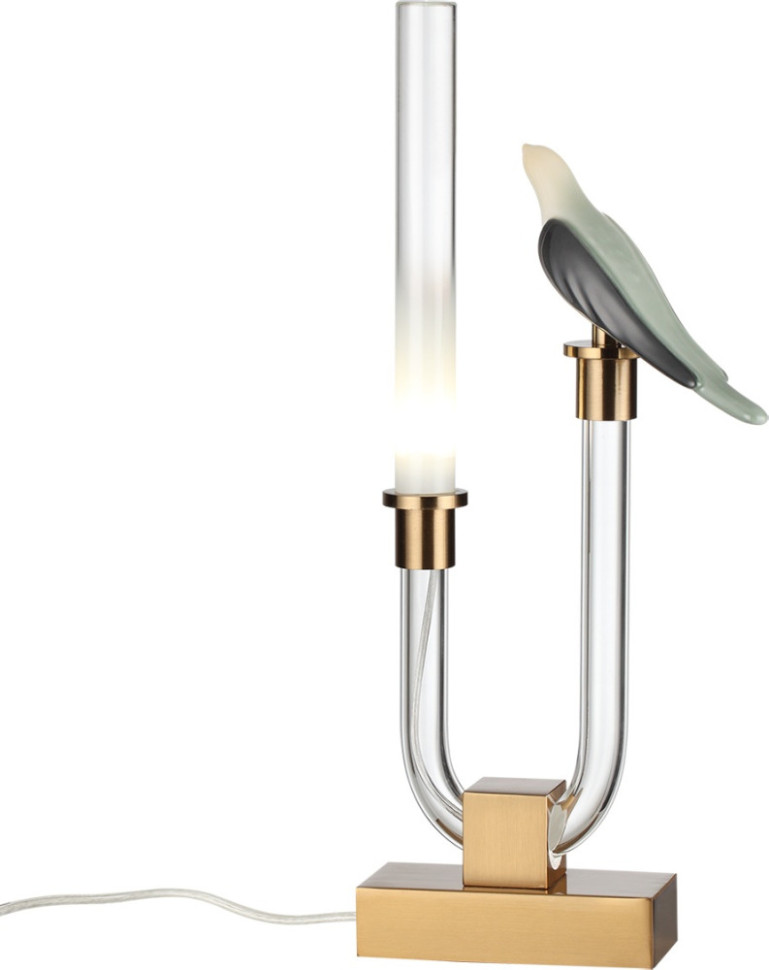 Интерьерная настольная лампа Lark 5431/2TL Odeon Light