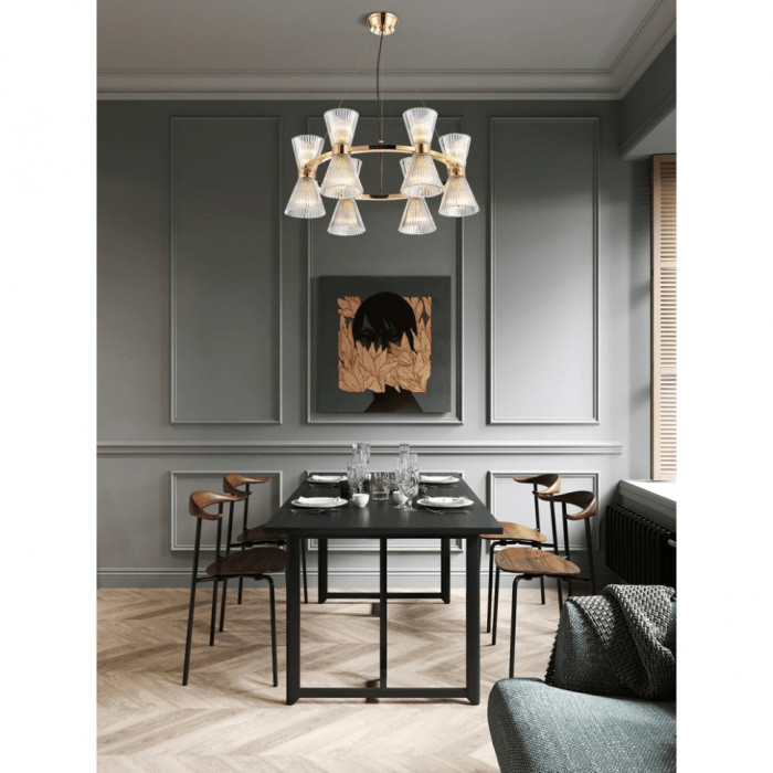 Подвесная люстра Elinor APL.801.03.12 Aployt