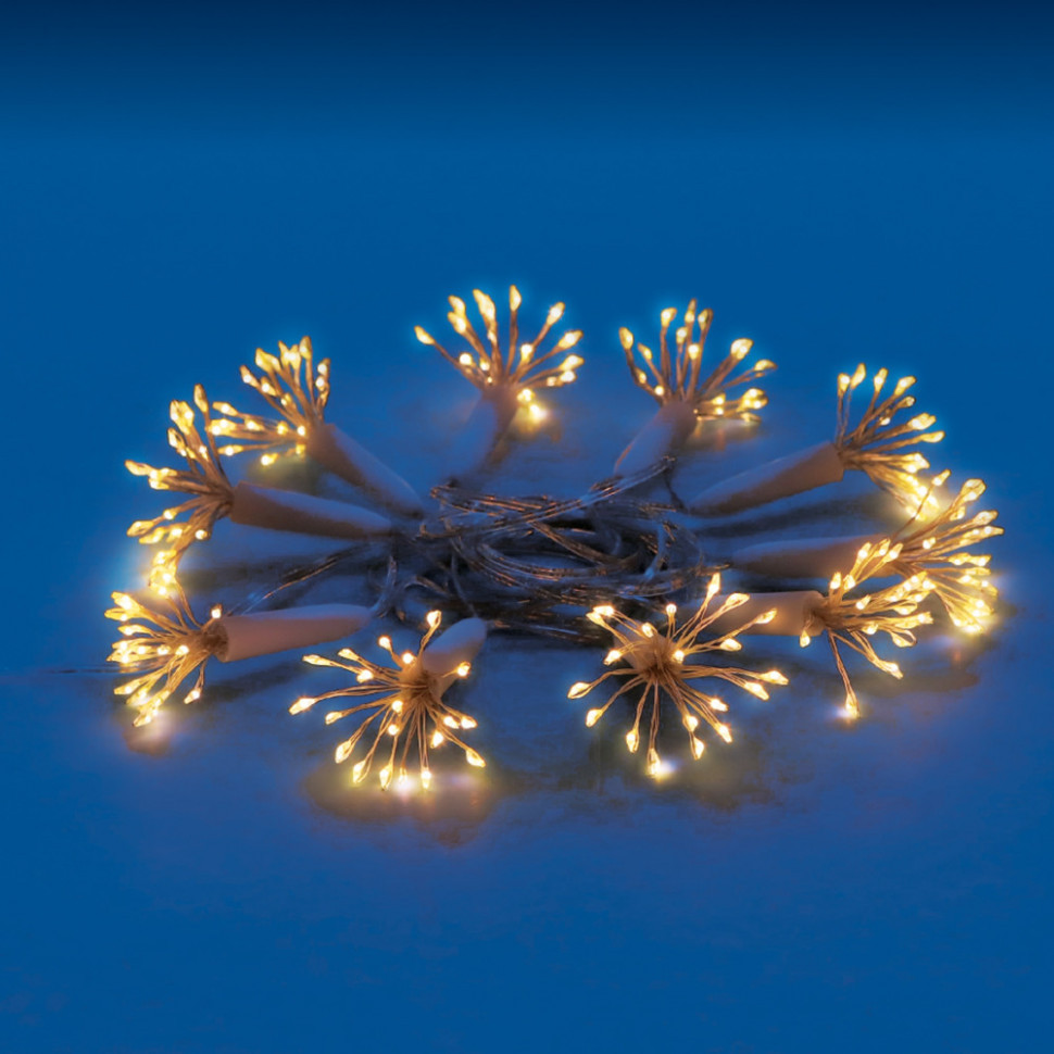 Гирлянда ULD ULD-S0250-200/STA WARM WHITE IP44 STARBURST Uniel