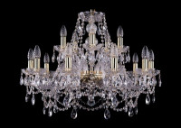 Подвесная люстра 1411 1411/10+5/240 G Bohemia