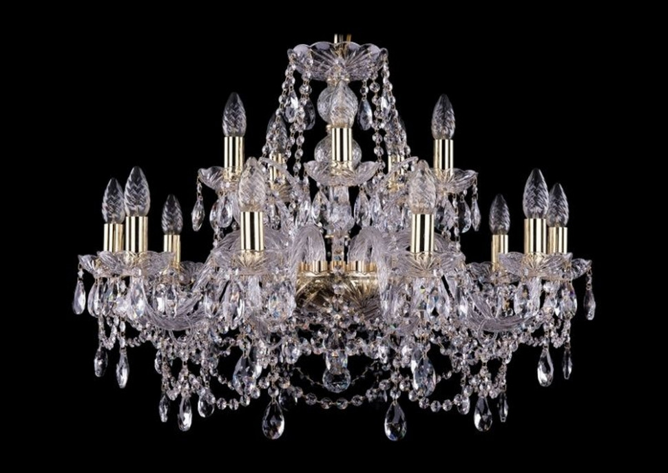 Подвесная люстра 1411 1411/10+5/240 G Bohemia