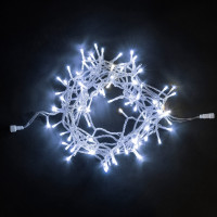 Гирлянда Нити (на ёлку) PST100BLW-10-1W Laitcom