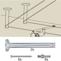 Крепежный комплект для струны Wire System 17806 Paulmann