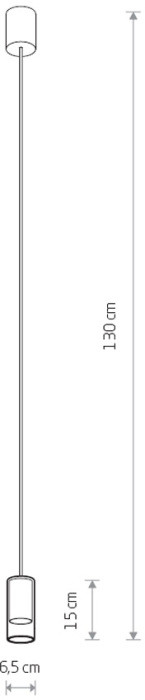Подвесной светильник Cylinder 7870 Nowodvorski