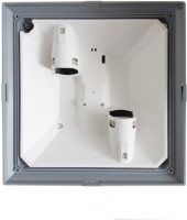 Настенный светильник уличный Guizeppe 4P2.000.000.LYF1R Fumagalli