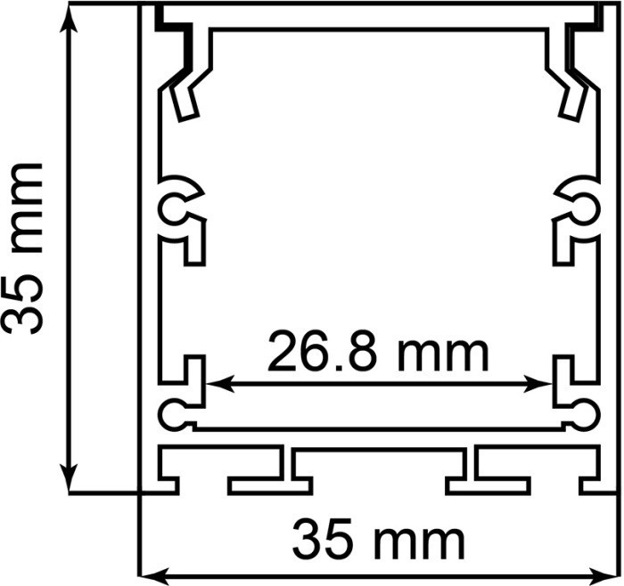 Профиль CAB256 10369 Feron