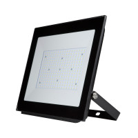 Прожектор уличный  ULF-F20-200W/4000K IP65 195-250В BLACK Uniel