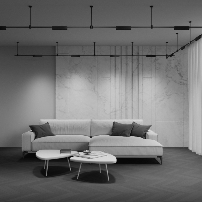 Трековый светильник Points TR150-1-12W4K-M-B Maytoni